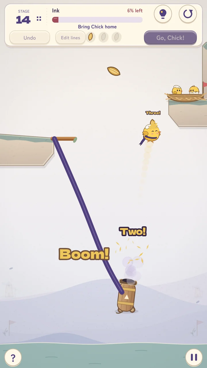Barrel Cannon — climb in and blast off